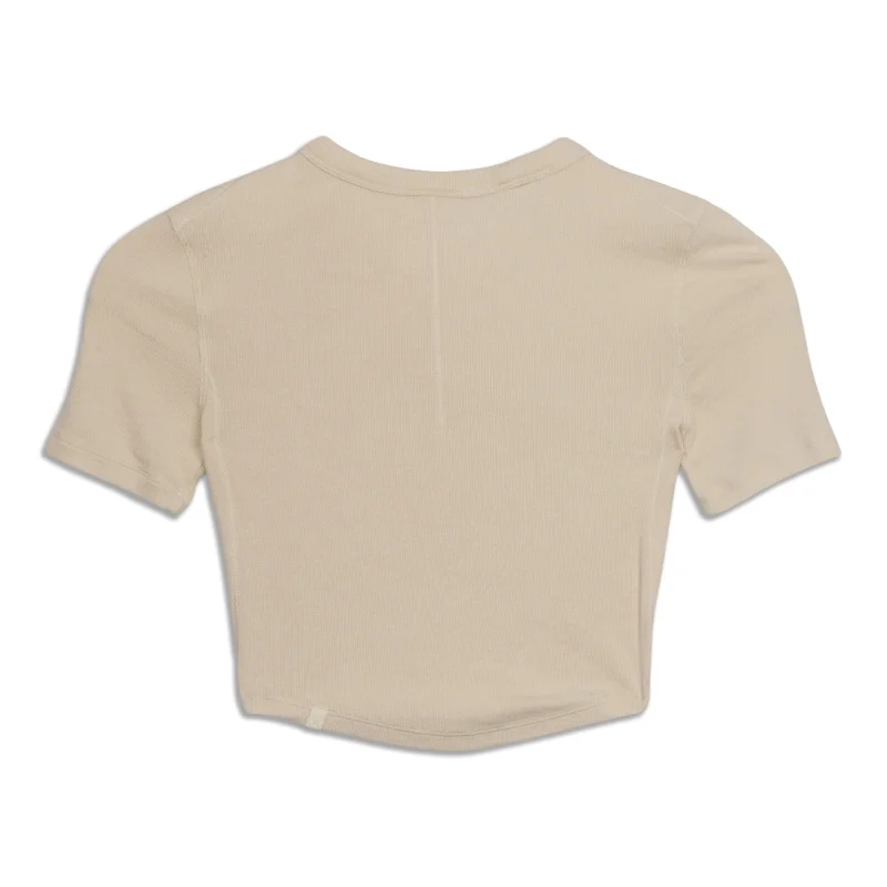 Hold Tight Cropped T-Shirt - Resale