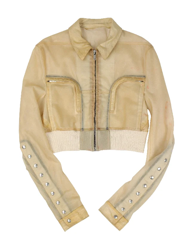 Babel Little Joe SS19 Calf Skin Leather Jacket