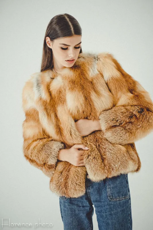 Fox Fur Jacket