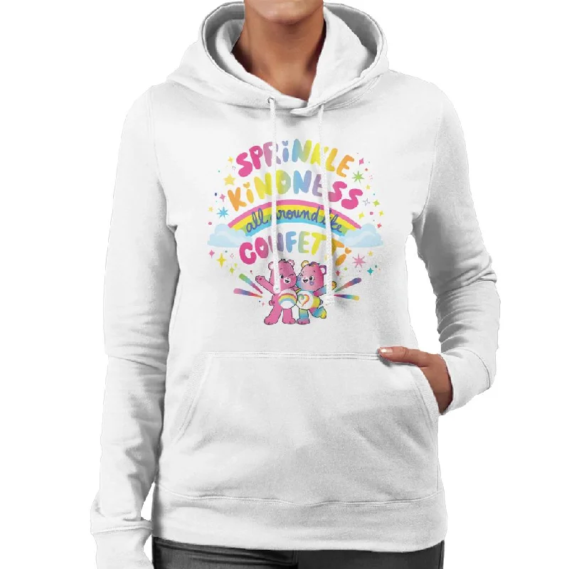 Care Bears Togetherness Bear Sprinkle Kindness Women's Hooded Sweatshirt