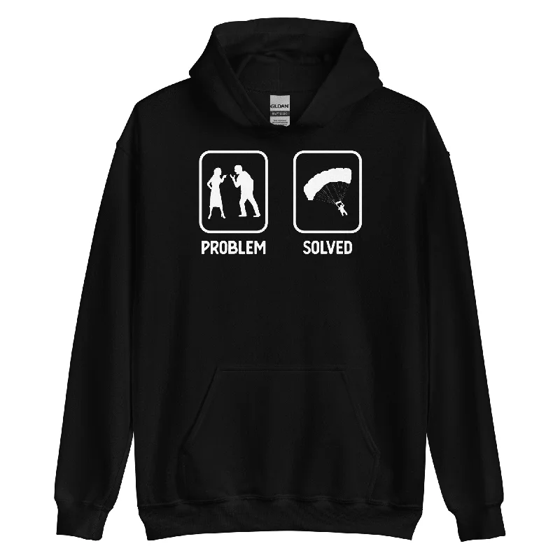 Problem Solved - Paragleiten - Unisex Hoodie