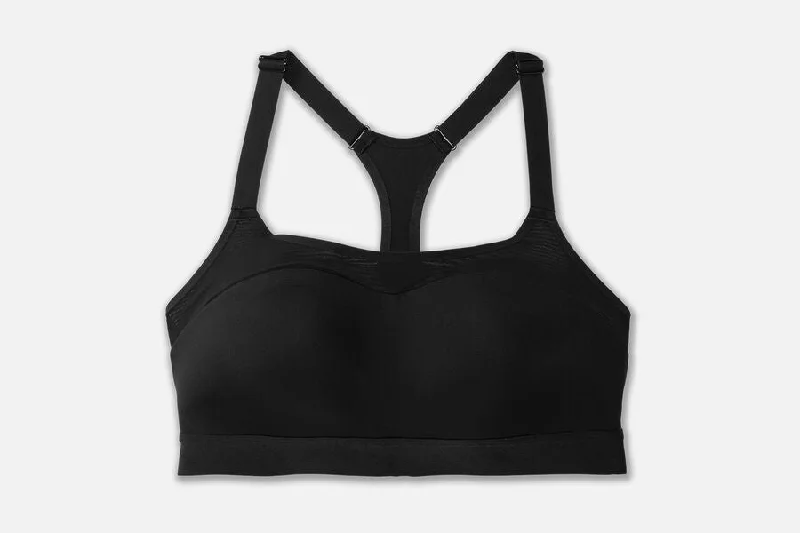 Women’s Dare Racerback Run Bra (001 - Black)